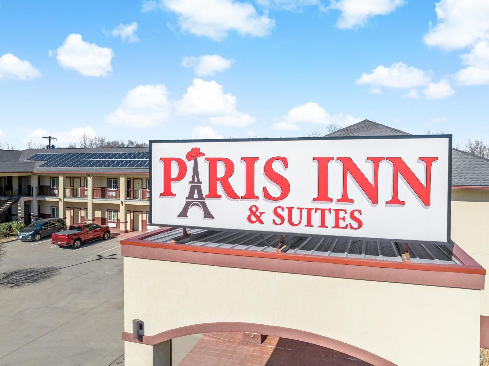 Paris Inn & Suites Eksteriør billede